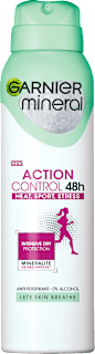 Action Control dezodorans u spreju GARNIER mineral