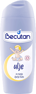 Dječje ulje za njegu kože Becutan