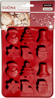 Formă de silicon modele Crăciun  KOOPMAN