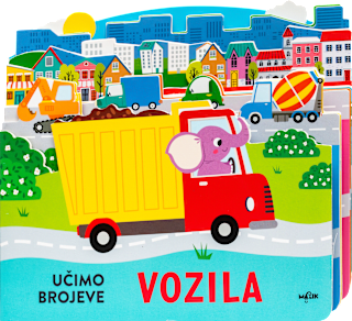 Učimo brojeve - vozila MALIK
