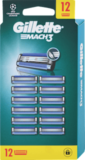 Náhradné hlavice Mach3  Gillette