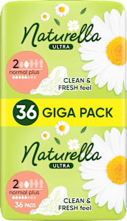 Дамски превръзки ultra normal plus Naturella