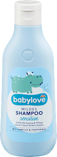 Baby Shampoo mild sensitive babylove