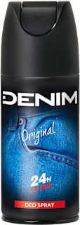 Deodorant spray pentru corp Original Denim