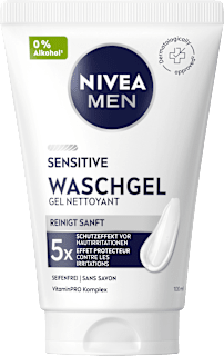 Waschgel sensitive NIVEA MEN