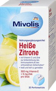 Topli napitek Vroča limona Mivolis