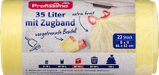 Vreće za smeće 35 l Profissimo