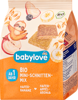 bio mini tyčinky mix ovoce babylove