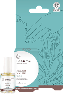 Възстановяващо масло за нокти с чаено дърво IKAROV