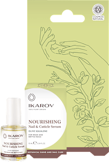 Подхранващ серум за нокти и кожички IKAROV