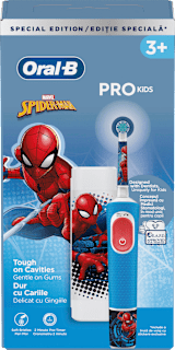 Комплект за детска устна хигиена Spiderman, 3+ години Oral-B