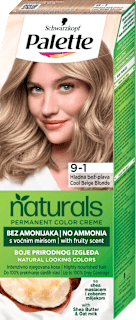 Boja za kosu – 9-1 hladna bež-plava Palette naturals COLOR CREME