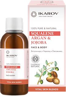 Масло за лице и тяло със сквален IKAROV