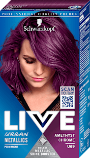 Urban Metallics – U69 amet ljubičasta Schwarzkopf LIVE