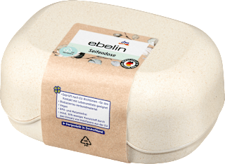 Seifendose beige (200 ml), Reisegröße ebelin