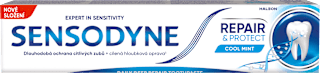 zubní pasta Repair & Protect Cool Mint SENSODYNE