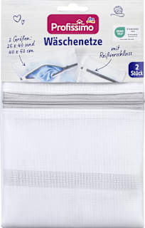 Wäschenetze mit Reißverschluss Profissimo