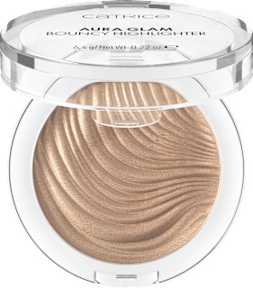 Highlighter Bouncy Aura Glam 010 Moonlit Sand CATRICE