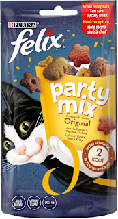 Przekąski dla kotów dorosłych Party Mix Felix