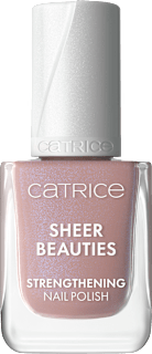 Lakier do paznokci Sheer Beauties Strengthening 070 Dusty Romance CATRICE