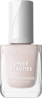 Lakier do paznokci Sheer Beauties Strengthening 020 Roses Are Rosy CATRICE