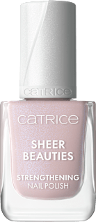 Lakier do paznokci Sheer Beauties Strengthening 030 Barely Blushed CATRICE