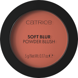 Róż do policzków Soft Blur Powder Blush 030 Cinnamon Sugar CATRICE