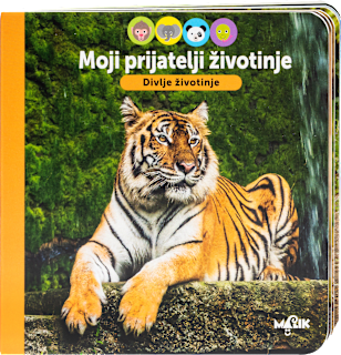 Moji prijatelji životinje - Divlje životinje MALIK
