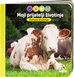 Moji prijatelji životinje - Domaće životinje MALIK