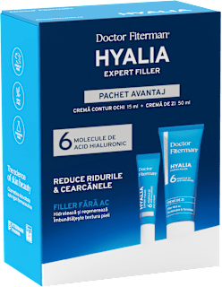 Set cremă de față+cremă de ochi Fiterman Pharma