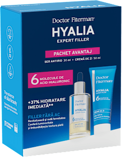 Set cremă de zi+ser antirid Fiterman Pharma