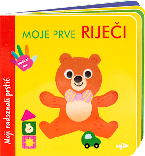 Moji radoznali prstići - Moje prve riječi MALIK