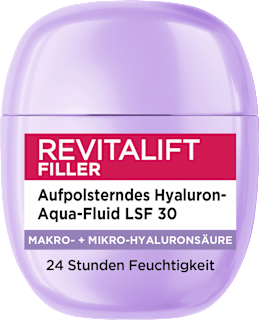 Tagescreme Hyaluron-Aqua-Fluid LSF 30 L'ORÉAL PARiS REVITALIFT