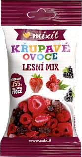 sušené ovoce lesní mix mixit