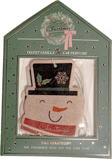 Odorizant pentru mașină cu model de Crăciun 1buc KOOPMAN
