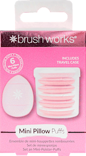 Make-up Schwamm Mini Pillow Puffs brush works