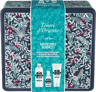 dárková sada Muschio Bianco Tesori d'Oriente