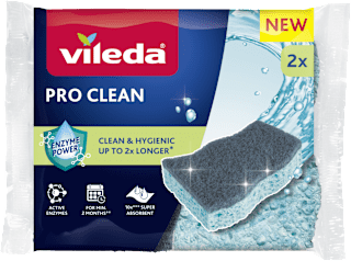 Pro Clean viskózní houbička Vileda