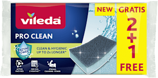 Pro Clean houbička na nádobí Vileda