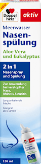 Nasenspülung Meerwasser Doppelherz