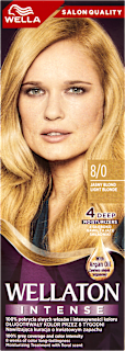 Дълготрайна боя за коса - Nr. 8/0 Светло русо Wellaton