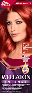 Дълготрайна боя за коса - Nr. 77/44 Wellaton