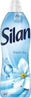 Омекотител за пране Fresh Sky, 40 пранета Silan