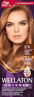 Дълготрайна боя за коса - Nr. 8/74 Wellaton