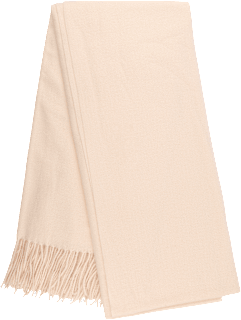 Zimski šal – bež toplo & meko