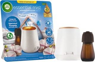 Aroma difuzér s náplňou - bielizeň a biela orchidea Air Wick