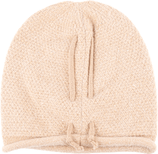 Zimska kapa – bež s trakicama toplo & meko