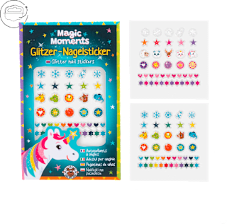 Nagel-Sticker-Set Magic Moment TRENDHAUS