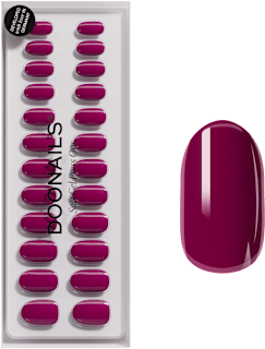 Künstliche Nägel Press Ons Medium Round Into You Doonails