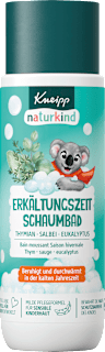 Erkältungszeit Schaumbad Kneipp Naturkind
